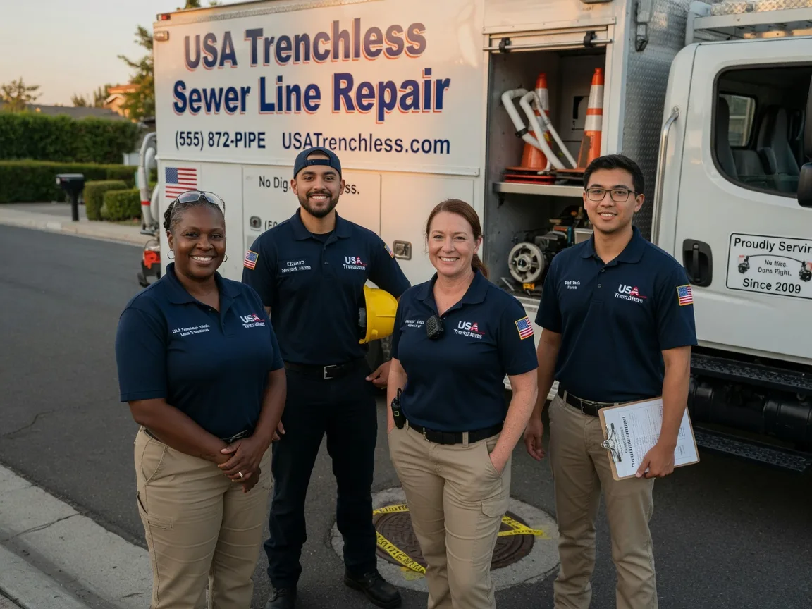 Sewer Line Repair company in Pearl River, LA